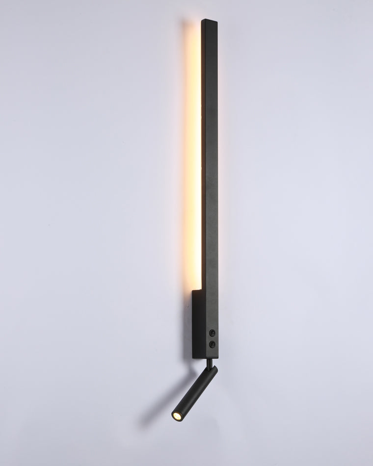 WOMO Long Linear Wall Sconce with Spotlight-WM6052