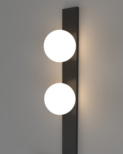 WOMO Bar Wall Sconce with Charging Panel and Shelf-WM6056