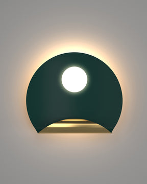 WOMO Colorful Sculptural Accent Wall Sconce-WM6057