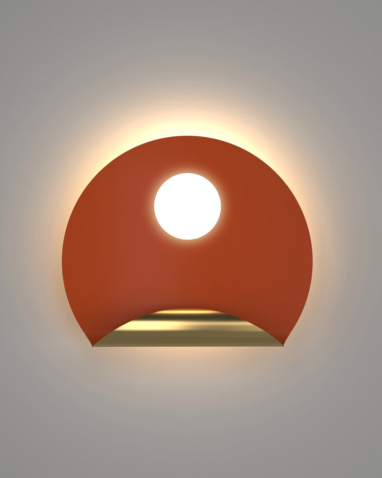 WOMO Colorful Sculptural Accent Wall Sconce-WM6057