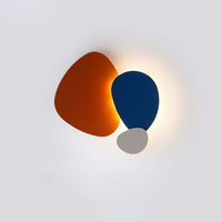 WOMO Colorful Sculptural Art Wall Sconce-WM6079