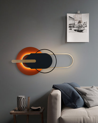 WOMO Sculptural Wall Sconce-WM6061