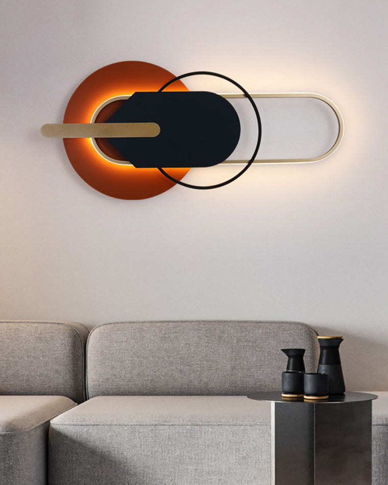 WOMO Sculptural Wall Sconce-WM6061