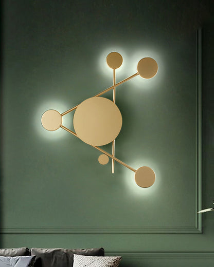 WOMO Sculptural Accent Wall sconce-WM6062