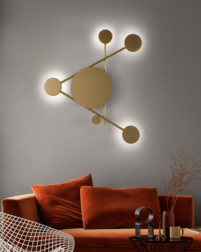 WOMO Sculptural Accent Wall sconce-WM6062