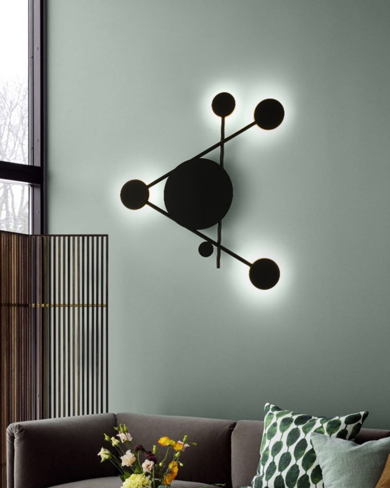 WOMO Sculptural Accent Wall sconce-WM6062