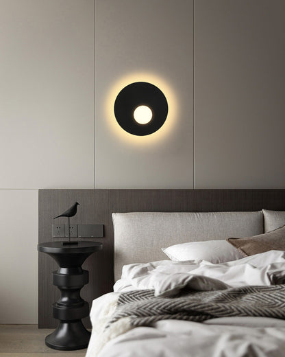 WOMO Disc Accent Wall Sconce-WM6065