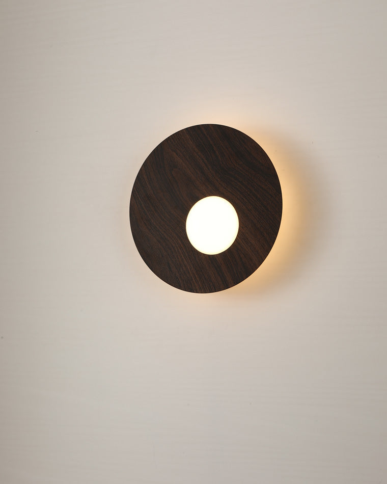 WOMO Disc Accent Wall Sconce-WM6065