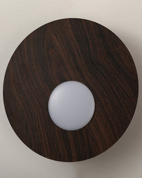 WOMO Disc Accent Wall Sconce-WM6065