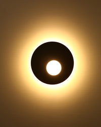 WOMO Disc Accent Wall Sconce-WM6065