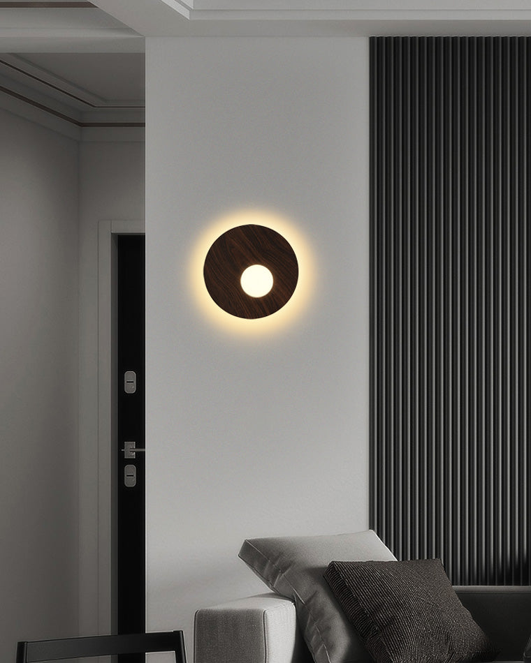 WOMO Disc Accent Wall Sconce-WM6065