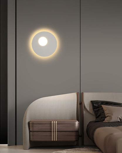 WOMO Disc Accent Wall Sconce-WM6065