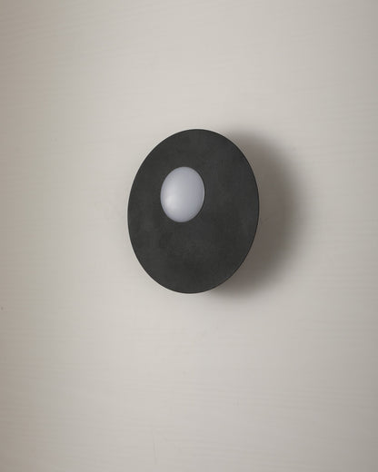 WOMO Disc Accent Wall Sconce-WM6065