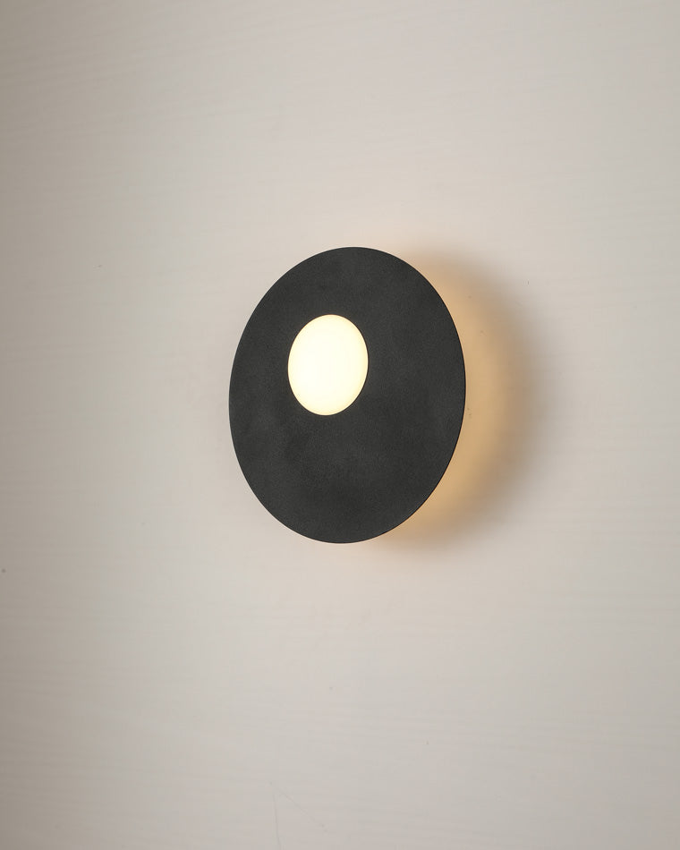 WOMO Disc Accent Wall Sconce-WM6065