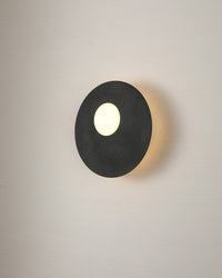 WOMO Disc Accent Wall Sconce-WM6065