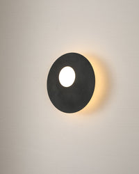 WOMO Disc Accent Wall Sconce-WM6065