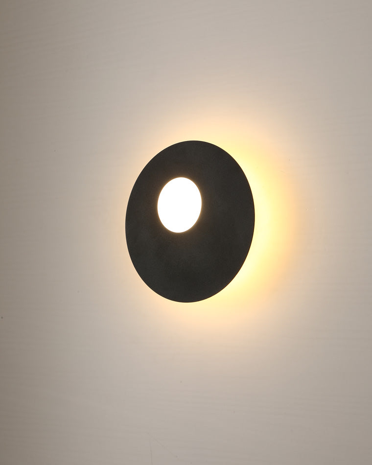 WOMO Disc Accent Wall Sconce-WM6065