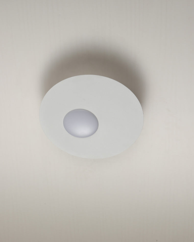 WOMO Disc Accent Wall Sconce-WM6065