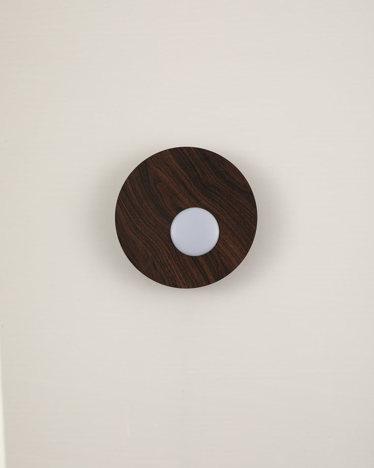 WOMO Disc Accent Wall Sconce-WM6065