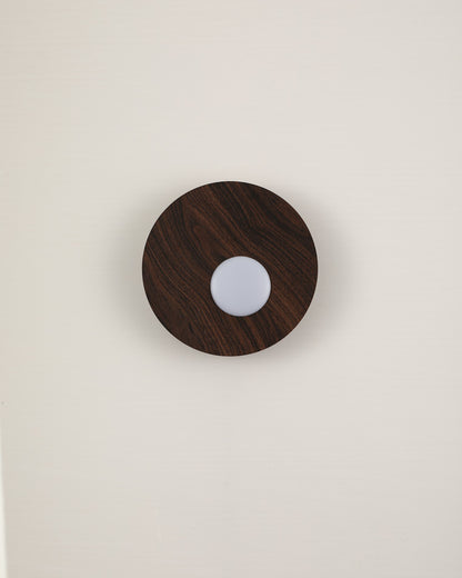 WOMO Disc Accent Wall Sconce-WM6065