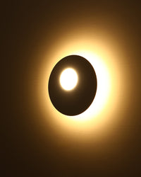 WOMO Disc Accent Wall Sconce-WM6065