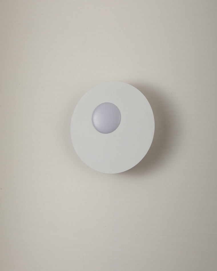 WOMO Disc Accent Wall Sconce-WM6065