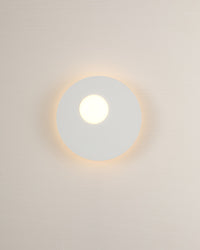 WOMO Disc Accent Wall Sconce-WM6065
