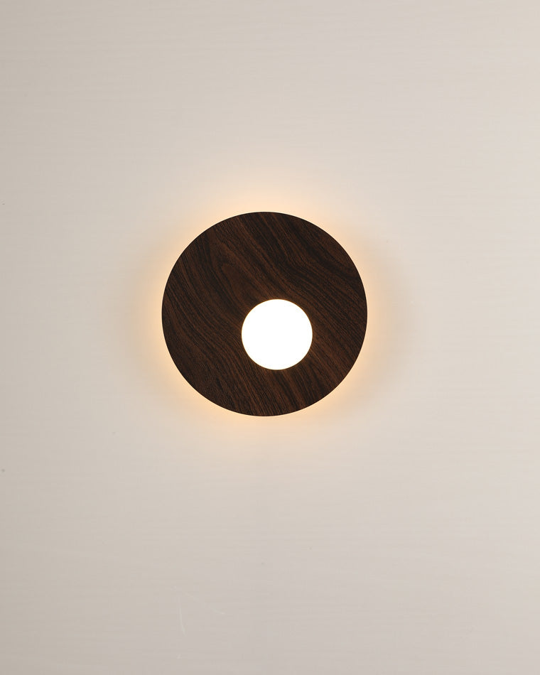 WOMO Disc Accent Wall Sconce-WM6065