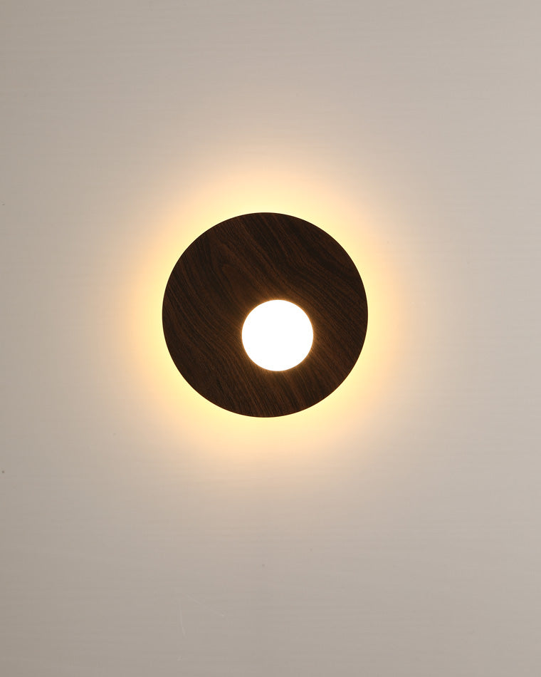 WOMO Disc Accent Wall Sconce-WM6065