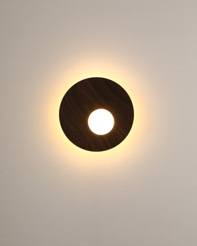 WOMO Disc Accent Wall Sconce-WM6065