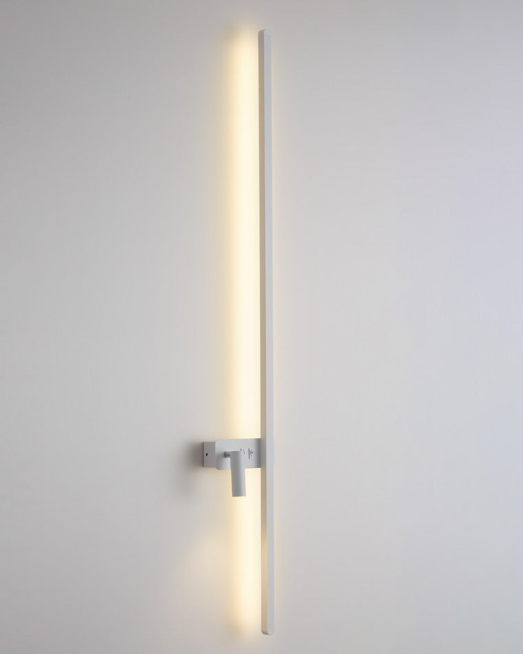 WOMO Switchable Long Linear Wall Sconce with Spotlight-WM6068