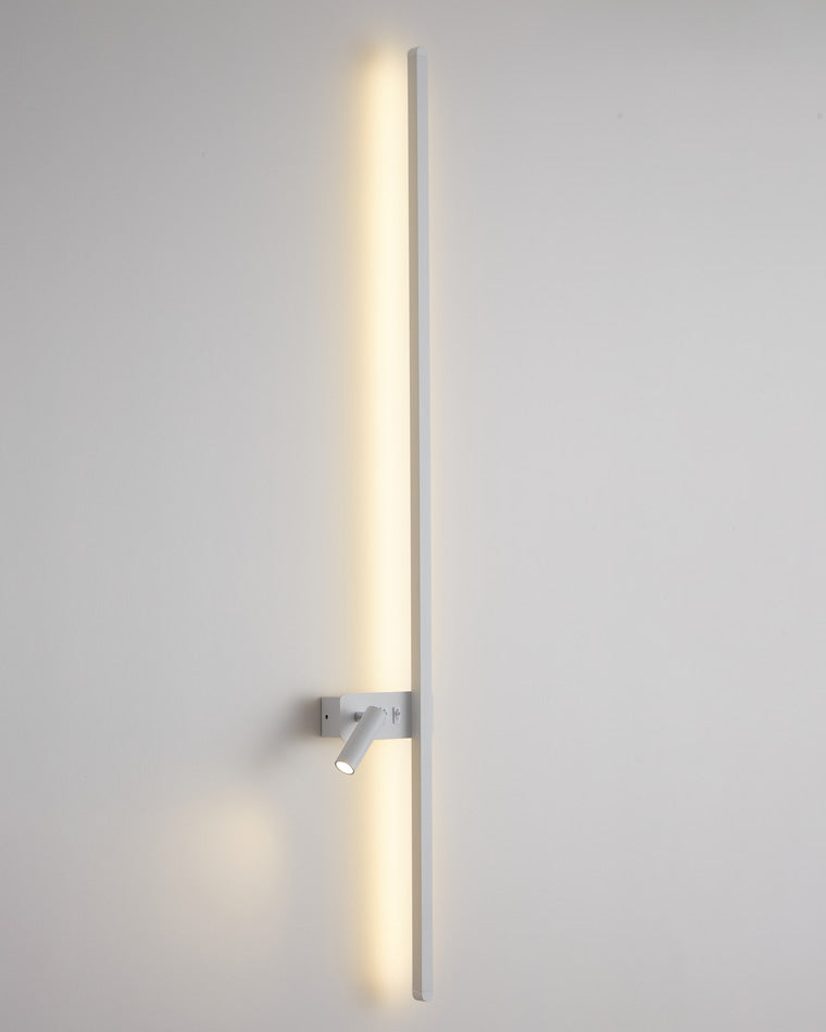 WOMO Switchable Long Linear Wall Sconce with Spotlight-WM6068