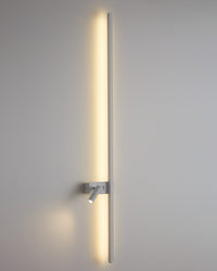 WOMO Switchable Long Linear Wall Sconce with Spotlight-WM6068
