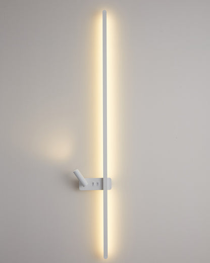 WOMO Switchable Long Linear Wall Sconce with Spotlight-WM6068