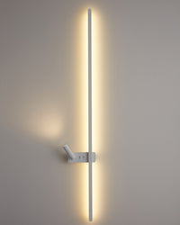 WOMO Switchable Long Linear Wall Sconce with Spotlight-WM6068