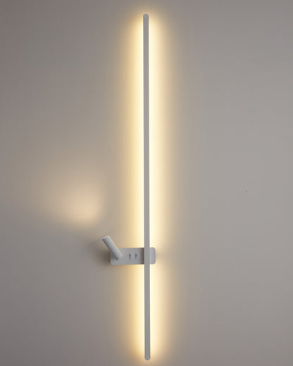 WOMO Switchable Long Linear Wall Sconce with Spotlight-WM6068