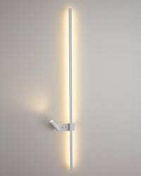 WOMO Switchable Long Linear Wall Sconce with Spotlight-WM6068