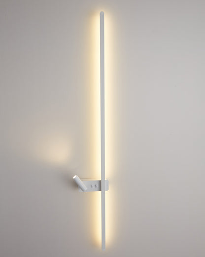 WOMO Switchable Long Linear Wall Sconce with Spotlight-WM6068