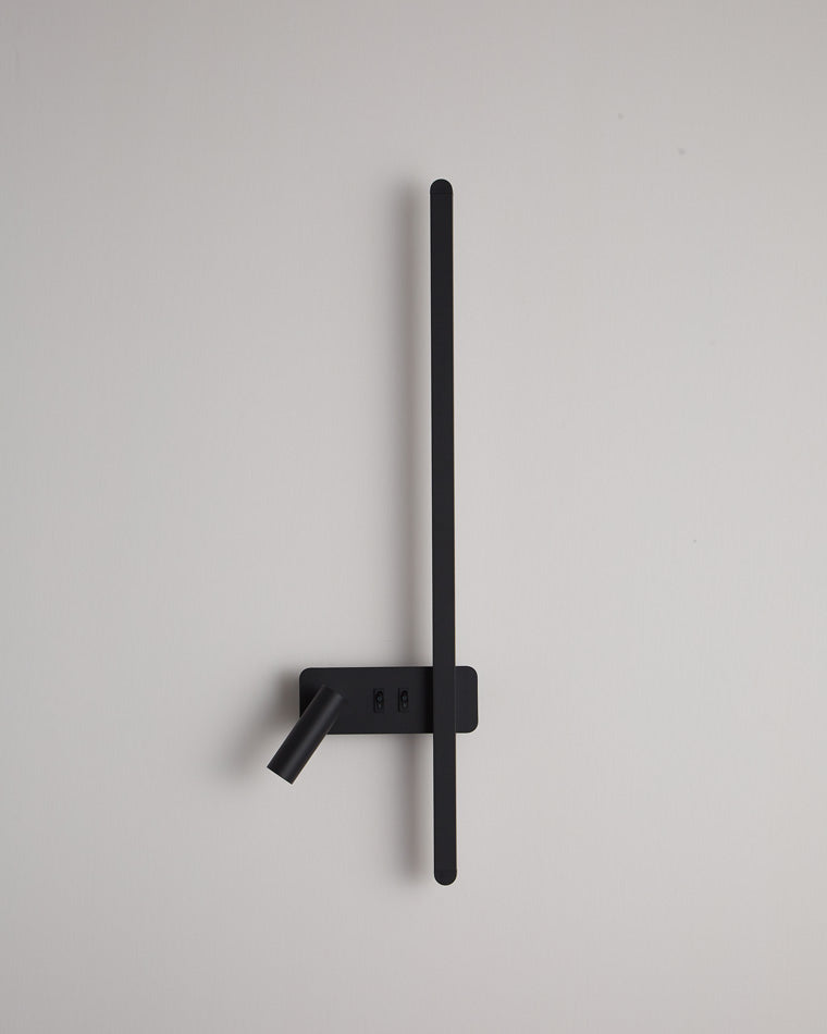 WOMO Switchable Long Linear Wall Sconce with Spotlight-WM6068