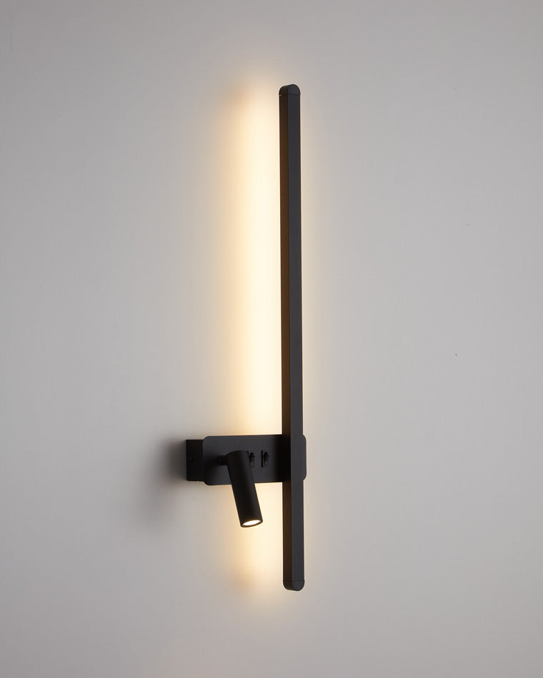 WOMO Switchable Long Linear Wall Sconce with Spotlight-WM6068