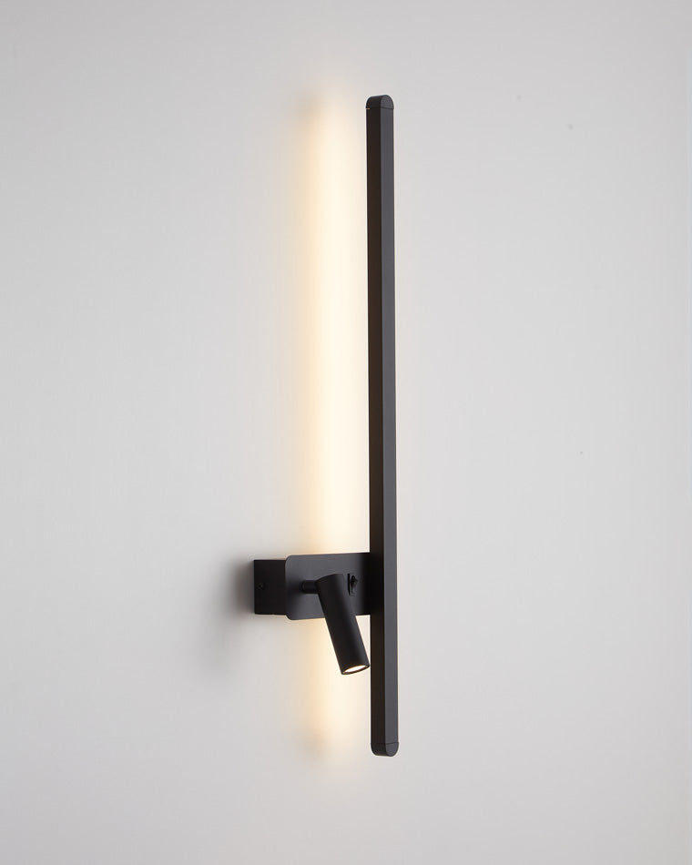 WOMO Switchable Long Linear Wall Sconce with Spotlight-WM6068