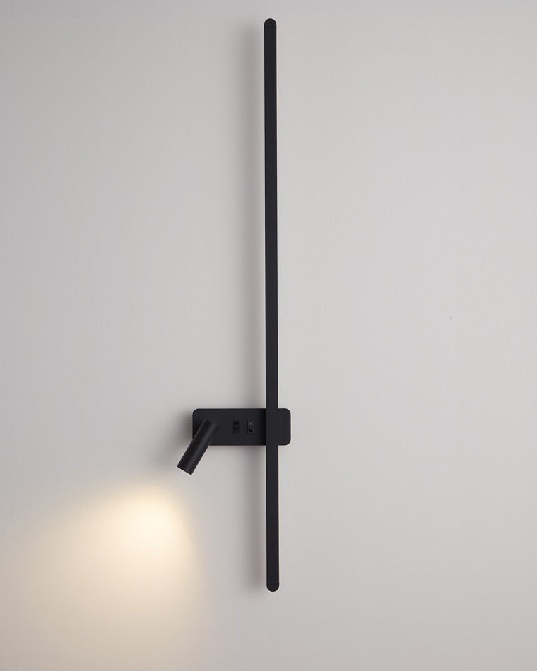 WOMO Switchable Long Linear Wall Sconce with Spotlight-WM6068