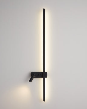 WOMO Switchable Long Linear Wall Sconce with Spotlight-WM6068