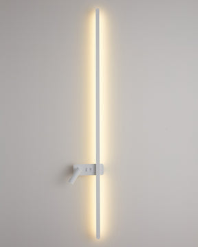 WOMO Switchable Long Linear Wall Sconce with Spotlight-WM6068