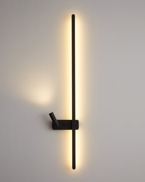 WOMO Switchable Long Linear Wall Sconce with Spotlight-WM6068