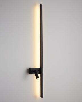 WOMO Switchable Long Linear Wall Sconce with Spotlight-WM6068