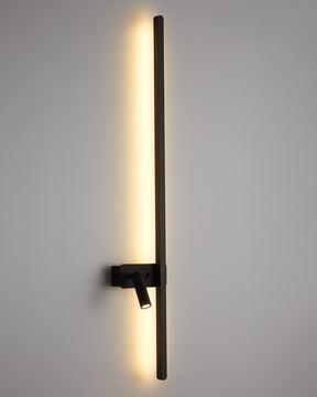 WOMO Switchable Long Linear Wall Sconce with Spotlight-WM6068