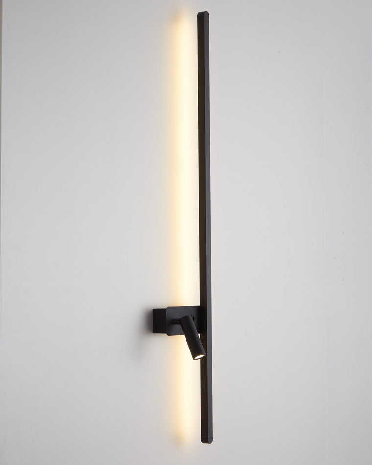 WOMO Switchable Long Linear Wall Sconce with Spotlight-WM6068