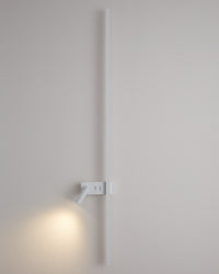 WOMO Switchable Long Linear Wall Sconce with Spotlight-WM6068