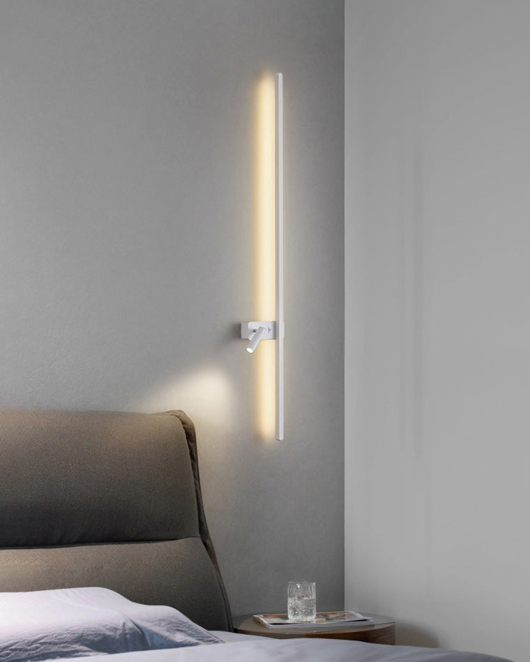 WOMO Switchable Long Linear Wall Sconce with Spotlight-WM6068